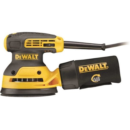 DEWALT 3 Amp Corded 5 in. Variable Speed Random Orbital Sander DWE6423